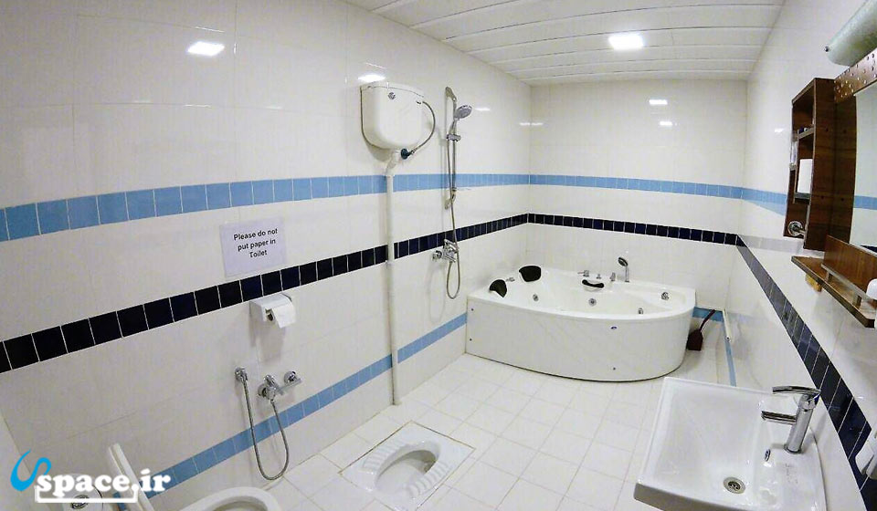 سرویس بهداشتی اتاق VIP اقامتگاه سنتی ویونا - کاشان