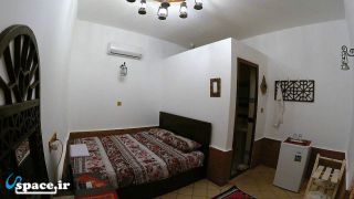 نمای اتاق دو تخته اقامتگاه سنتی ویونا - کاشان